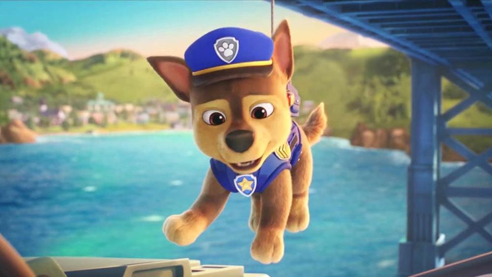 ایان آرمتیج در فیلم «سگ های نگهبان: فیلم» (PAW Patrol: The Movie)